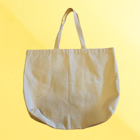 Mustard Museum Reusable Shopping Tote Bag "Poupon U-America's Mustard College" - Picture 3 of 7